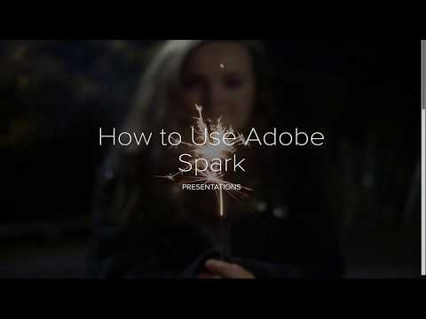 Adobe Spark-Tutorial - Präsentationen