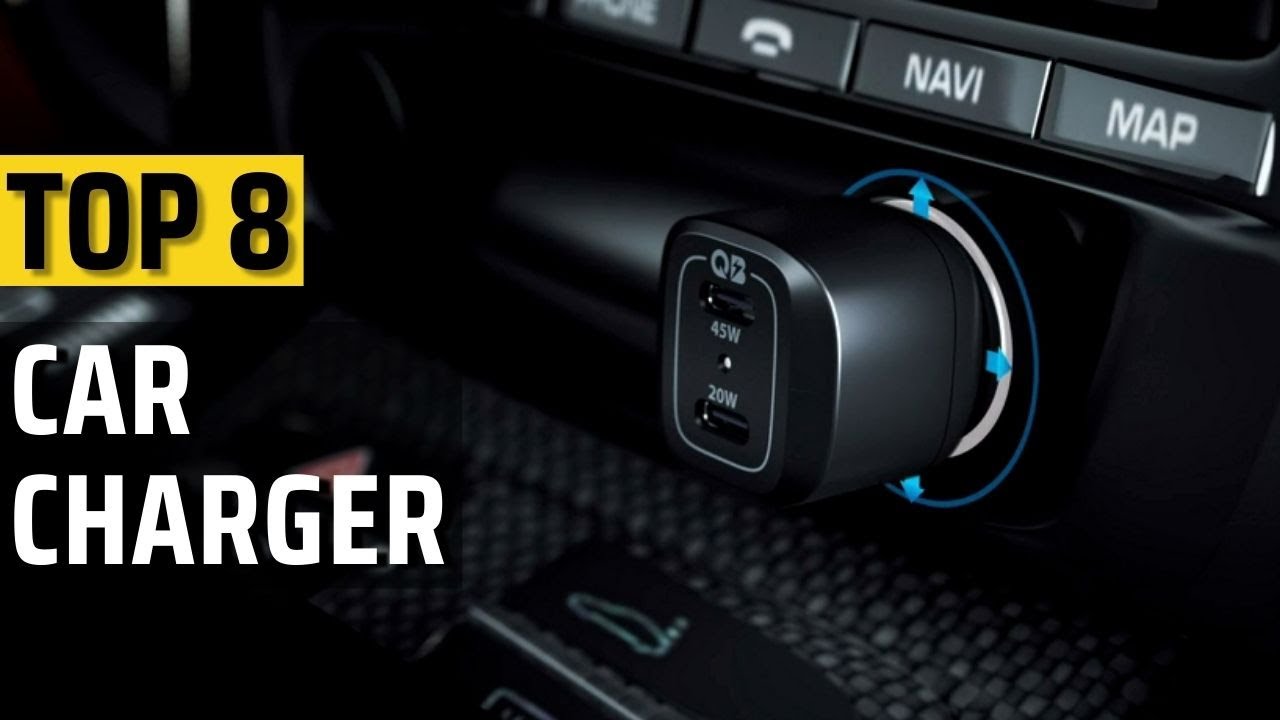 The 8 Best Car Charger Adapters Power Your Phone Anywhere YouTube