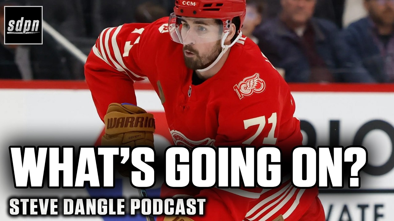 Dylan Larkin Expands Trade List... Now What? | SDP