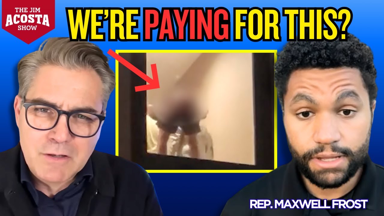 ICE Agent Drops Pants at Protest? Time to ‘Disband’ them | Rep. Maxwell Frost