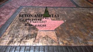 Beton Amprentat Coţofenii Din Faţă,Coţofenii Din Dos,Dolj Tel.0764112317-0764155255