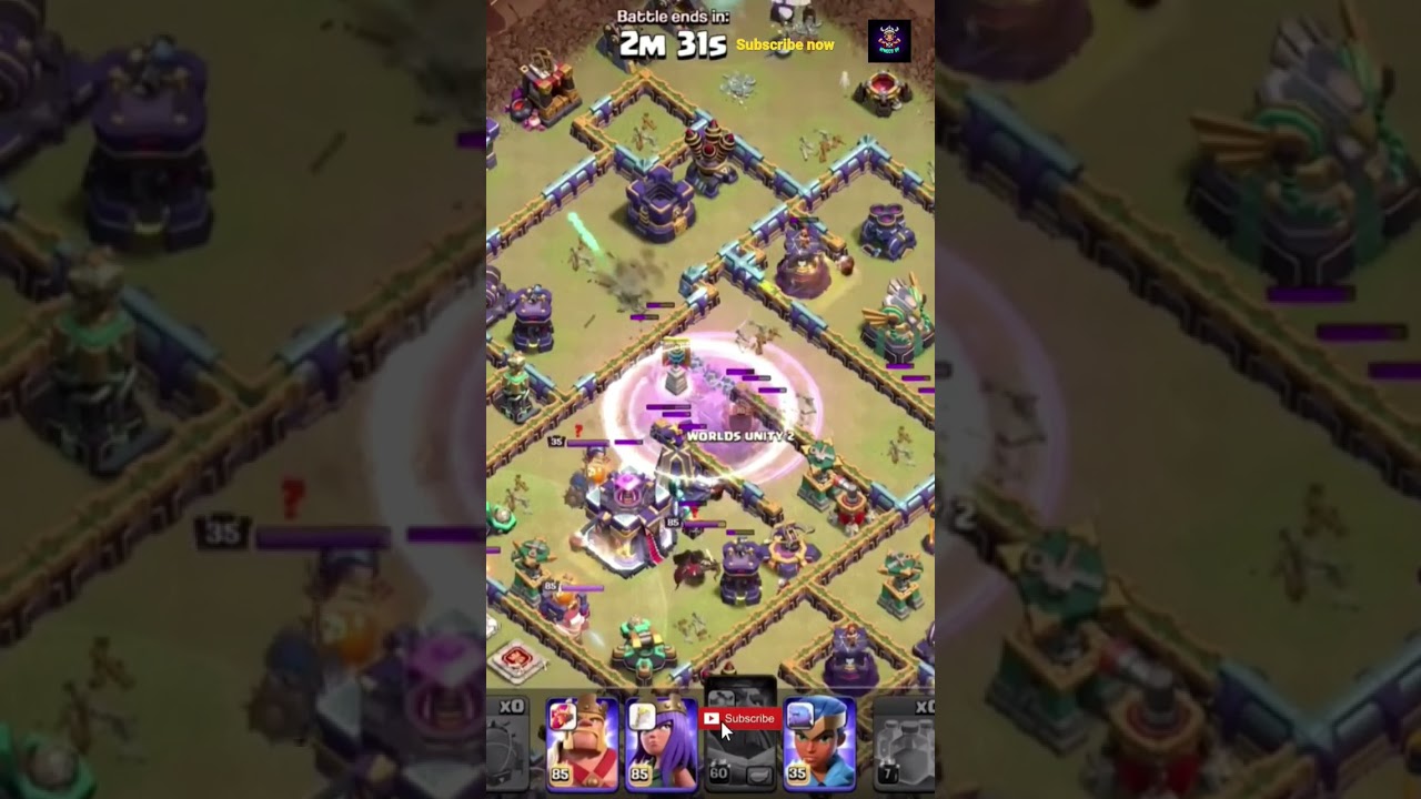 Clash of clans war attack || 3 stars hoga kya! 😱 