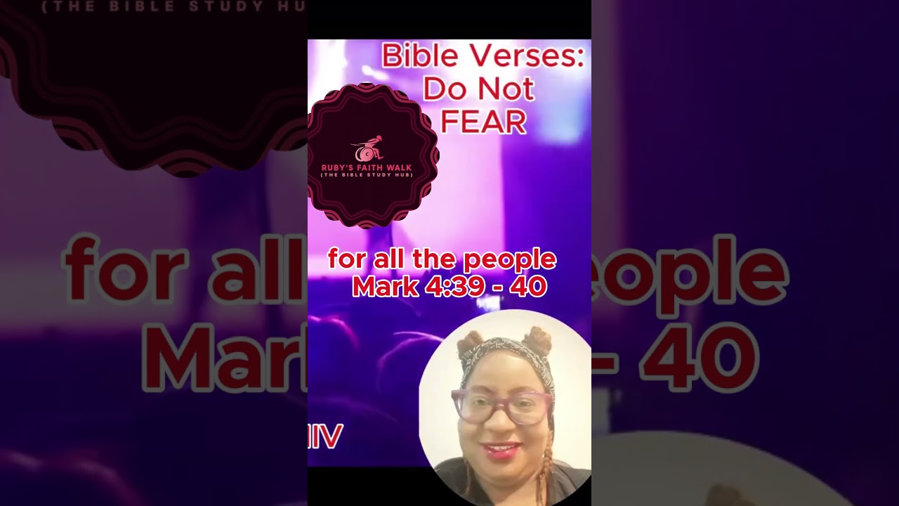 Boldness and Trust Over Fear – Bible Verses That Inspire Confidence!  