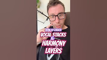 How to produce big vocal arrangements ￼#musicproducer #recording #harmonies #harmony #singer #logic