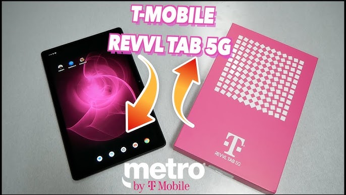 T-Mobile REVVL TAB 5G, Gray in 128GB