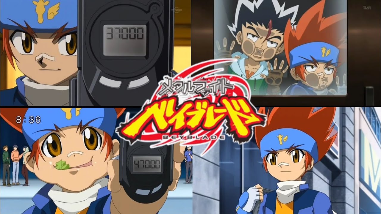 Los Momentos Graciosos de Gingka Hagane en Beyblade Metal Fight