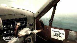 FSX - Flight Simulator X / Realistic Water Effects / Ultra High Graphics