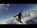 Skysurfing at DZ Skycenter