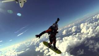 Skysurfing At Dz Skycenter