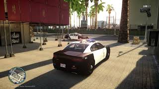 Gta 4 Los Angeles Police Department