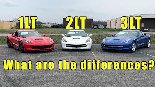 What are the differences? 2019 Chevy corvette Trim levels explained. Stingray, Z51, Grand Sport, Z06