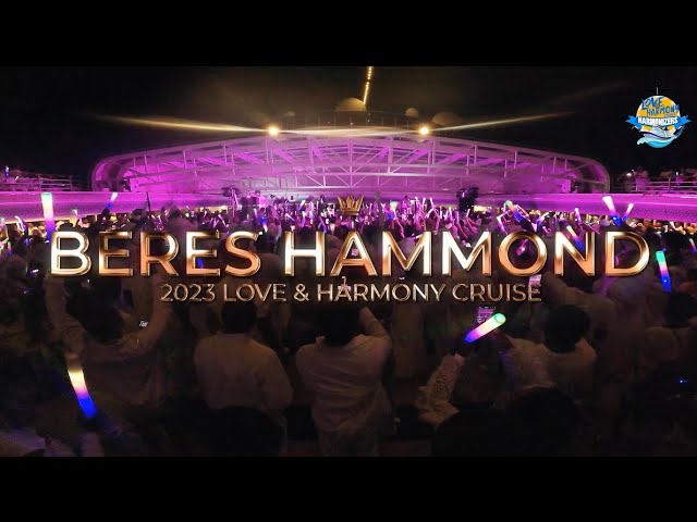 Beres Hammond Live at Love And Harmony Cruise 2023