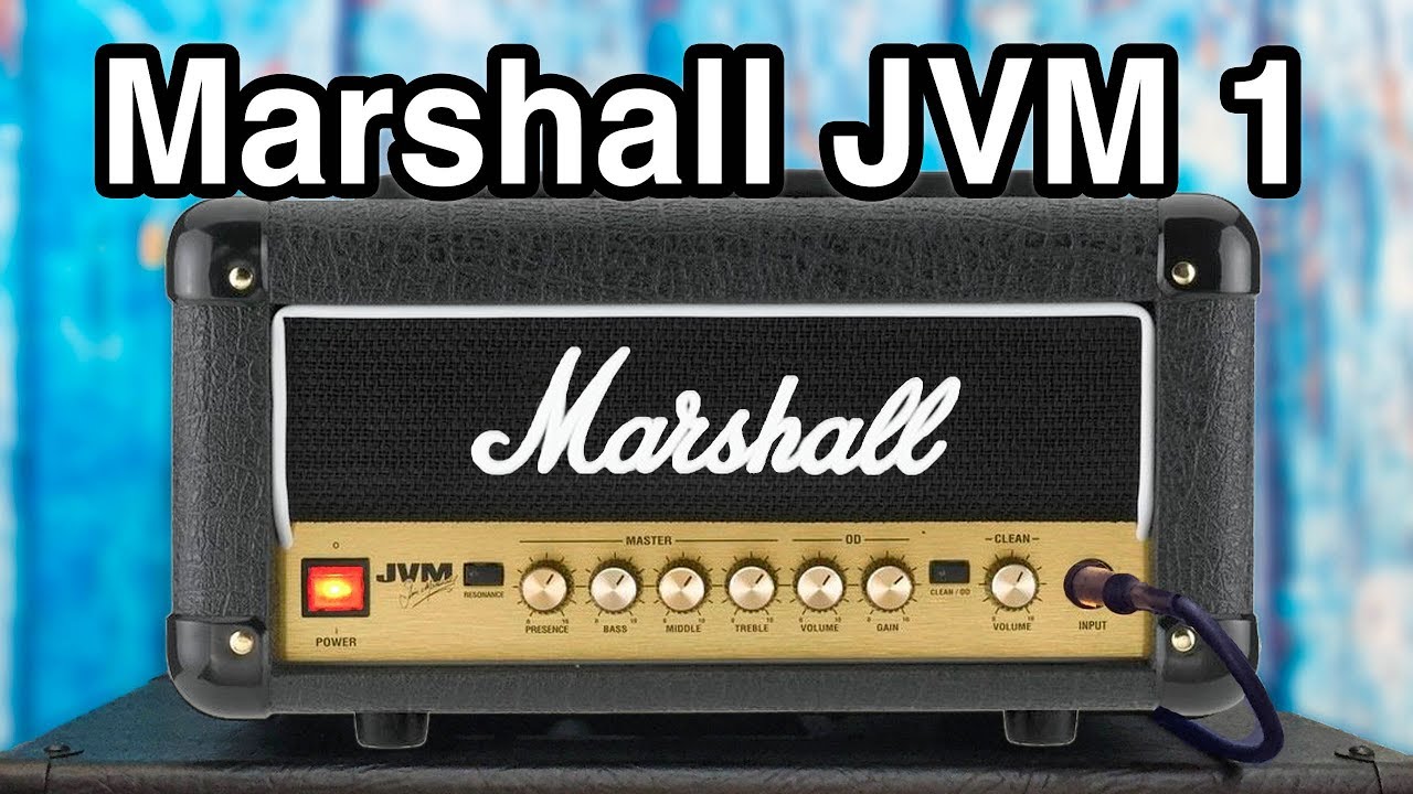 Marshall JVM1 Head - Modern Rock In A Box?