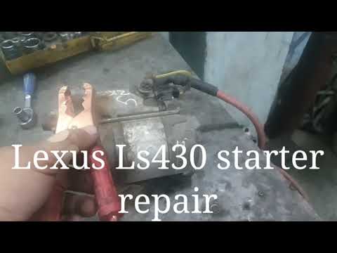 Toyota lexus Ls430 And Ls400 Starter Repair And And more Cars How Repair Starter?