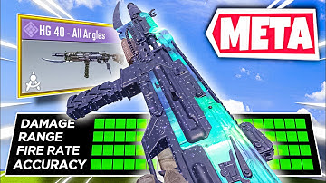 The BEST HG 40 Gunsmith/Loadout | No Recoil + Fast ADS | HG 40 Attachments COD Mobile Season 11