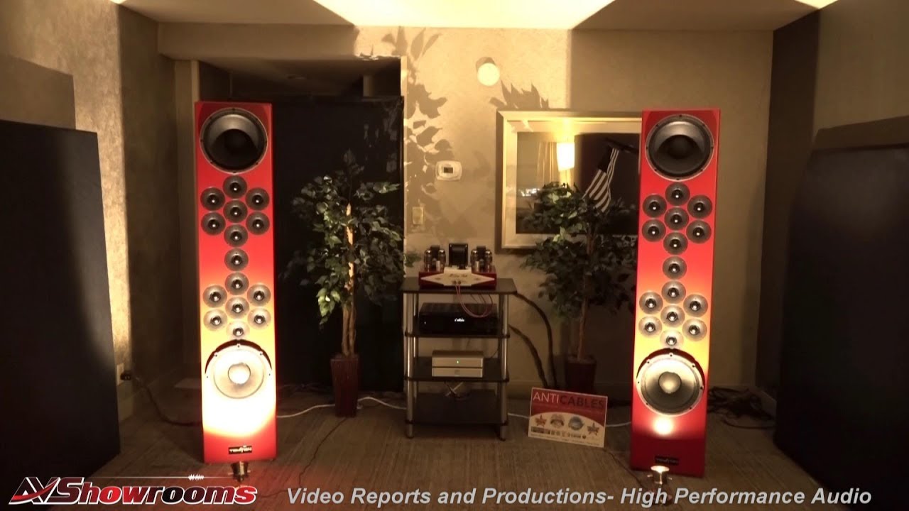 Tekton Design Moab Loudspeakers, Exogal Audio, McGary Audio Tube Amplifier, Anti Cables, Capital, Au