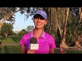 Emily Childs - 1st Rd. Guardian Retirement Championship at Sara Bay