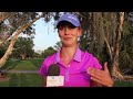 Emily Childs - 1st Rd. Guardian Retirement Championship at Sara Bay