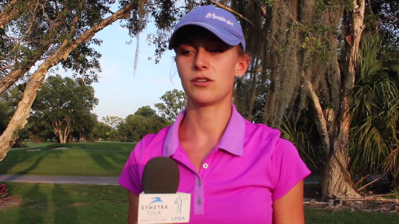 Emily Childs 1st Rd. Guardian Retirement Championship at Sara Bay