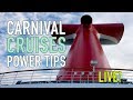 Carnival Tips and Tricks