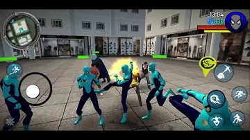 Power Spider Hero 2 - Spider Man 3D - Superheroes Parody - Android Gameplay #1