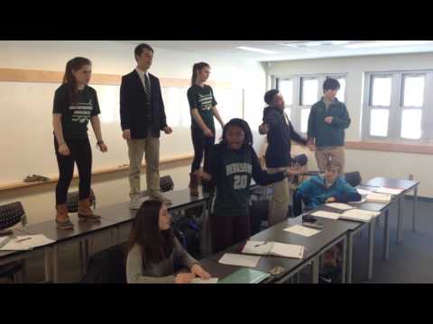 Berkshire Students Explain the Quadratic Formula Through Song