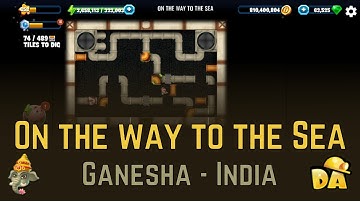 On the way to the Sea - #9 Ganesha - Diggy