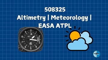 508325 | Altimeter | Meteorology | EASA ATPL