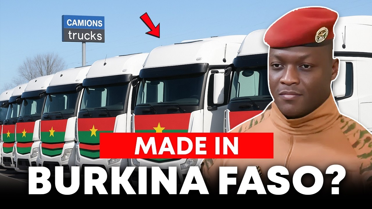 Shocking Truck Factory in Burkina Faso: This Changes Everything!