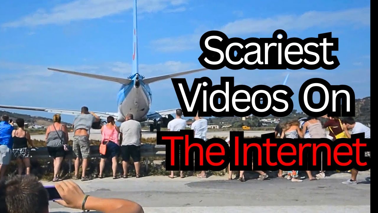 Real Scary Videos That Will Leave You Shocked & Disturbed | Scary Comp v2