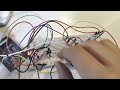 GPIO Demonstration using Tact Switch and Sliding Switch with STM32 Board (STMicroelectronics)