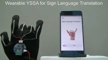 This Glove Can Translate Sign Language into Speech in Real Time