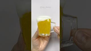 맥주🍺말랑이 만들기 - Diy Beer Squishy With Nano Tape #실리콘테이프