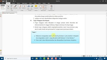 353 Web Programming Pertemuan 1
