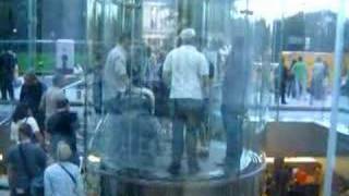 Mac / Apple store 5th ave Elevator sequence (NYC)