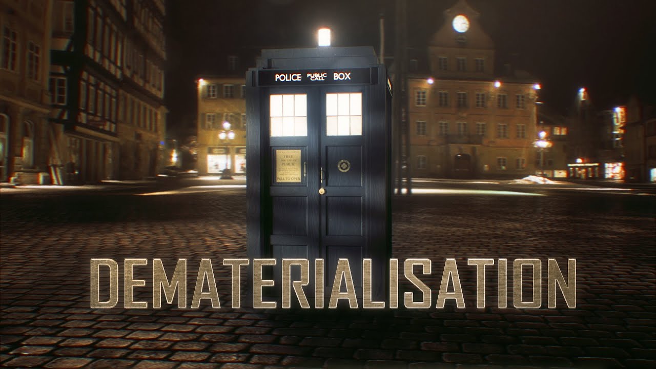 Dematerialisation - A Doctor Who VFX Shot