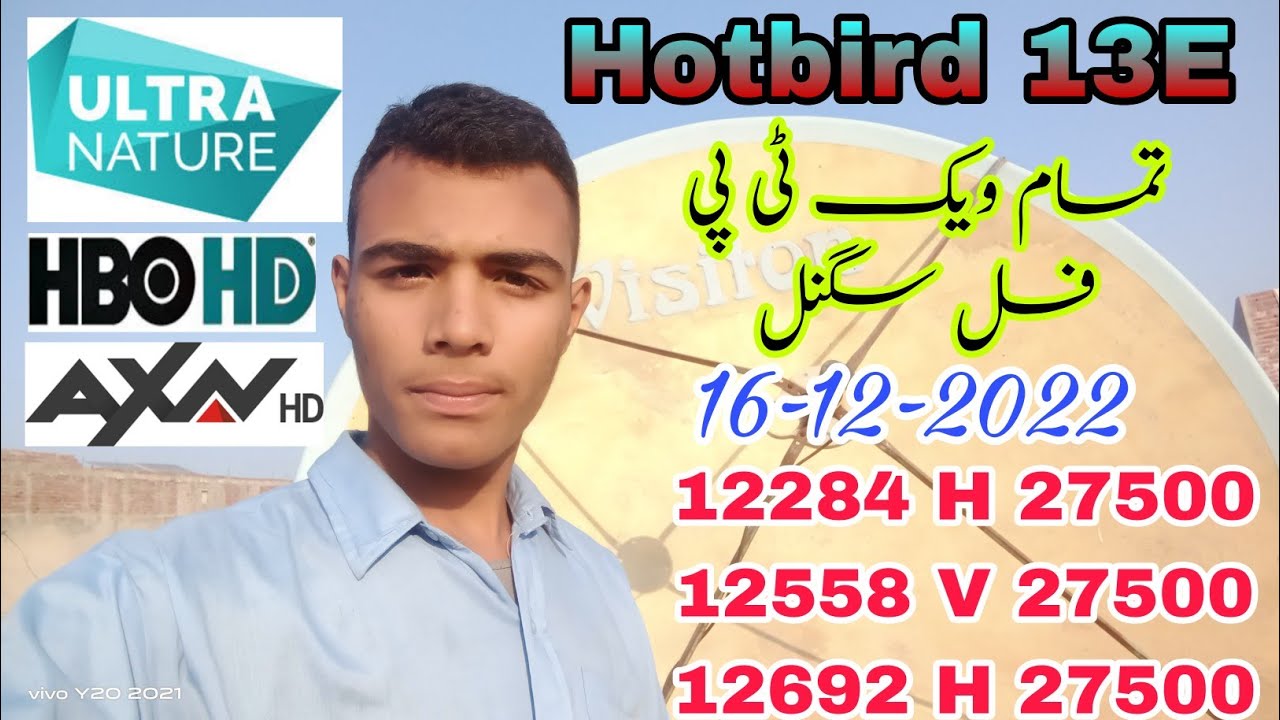 Hotbird 13E Good news Week tp Full signal 🚦 Latest update || 16-12-2022