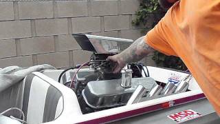 454 BBC Backyard Start Up