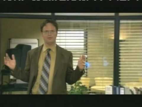 THE OFFICE: Rainn Wilson and Angela Kinsey Dish th...