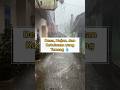 Cuma di Desa, Hujan Bisa Bikin Nostalgia 🌧️#hujandidesa #suasahujan #desaku #vibesdesa