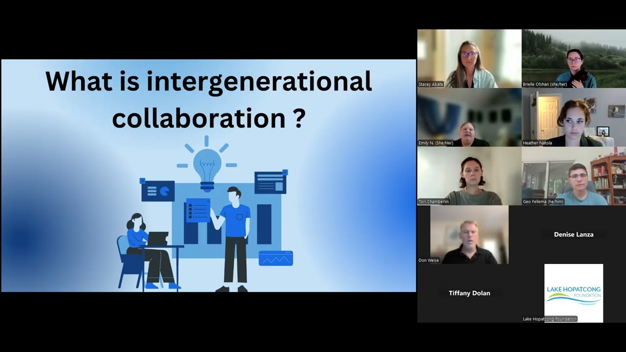 NJ Environmental Fundraisers Gathering -August 18, 2025 Intergenerational Approaches to Grants