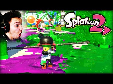 BEMALE DIE KOMPLETTE WELT MIT DEINER FARBE !! | Splatoon 2 (Singleplayer)