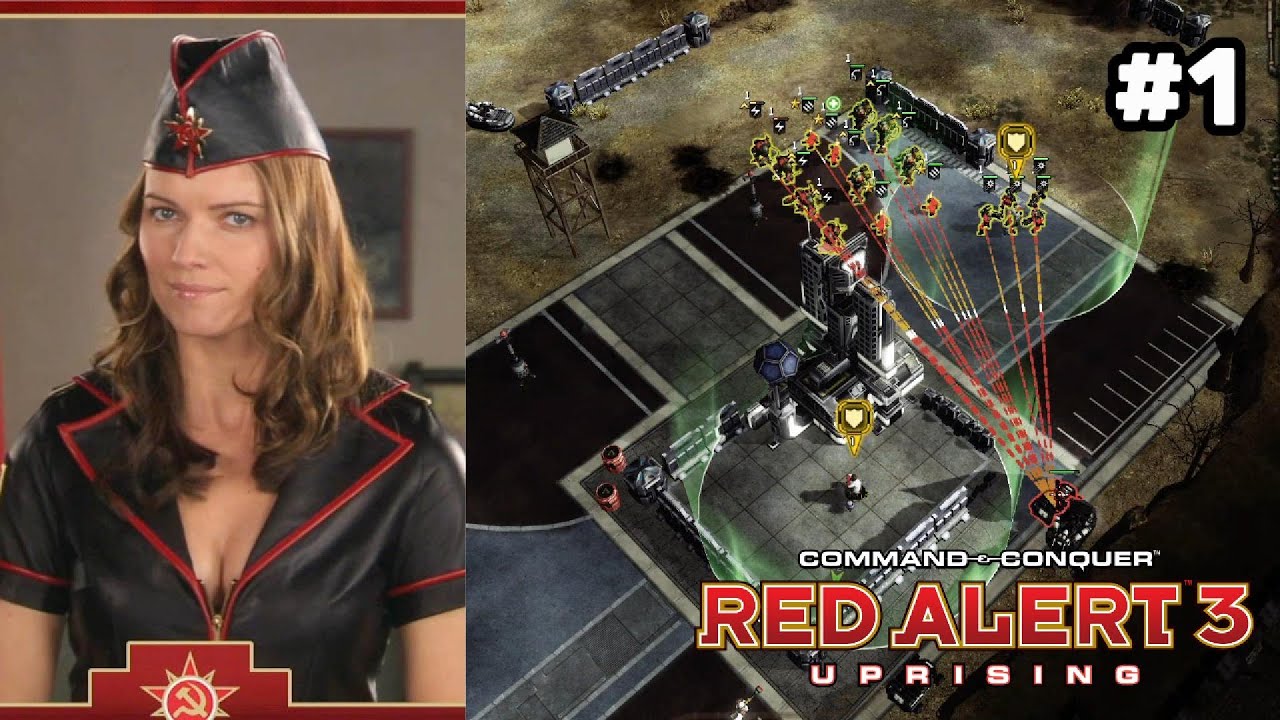 Red Alert 3 Uprising - Soviet Strike on Lost Castle! Romania - YouTube