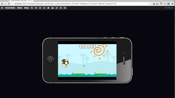 HTML5/JS mobile game