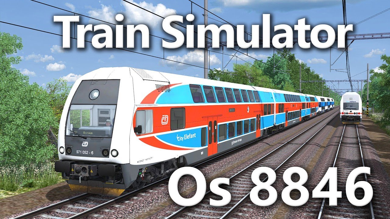 Train Simulator | Os 8846 Český Brod - Praha hl.n.