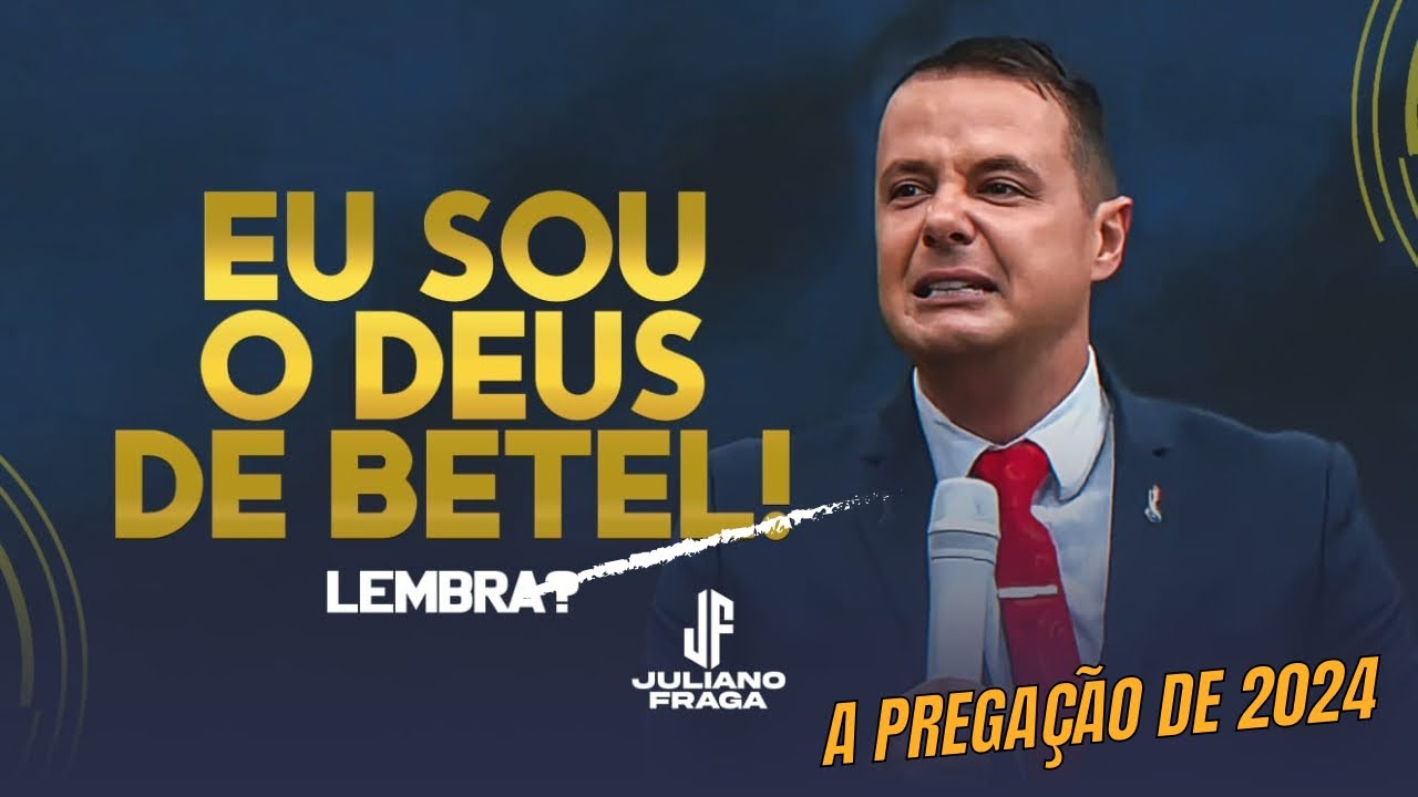 EU SOU o DEUS de BETEL | Juliano Fraga