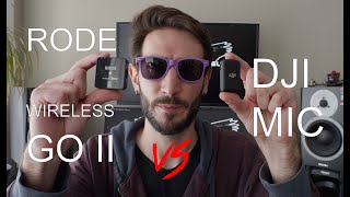 Dji Mic VS Rode Wireless Go 2 (en français)