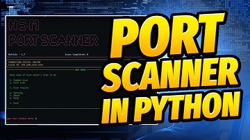 Python nmap Port Scanner! ( BETTER THEN NMAP)