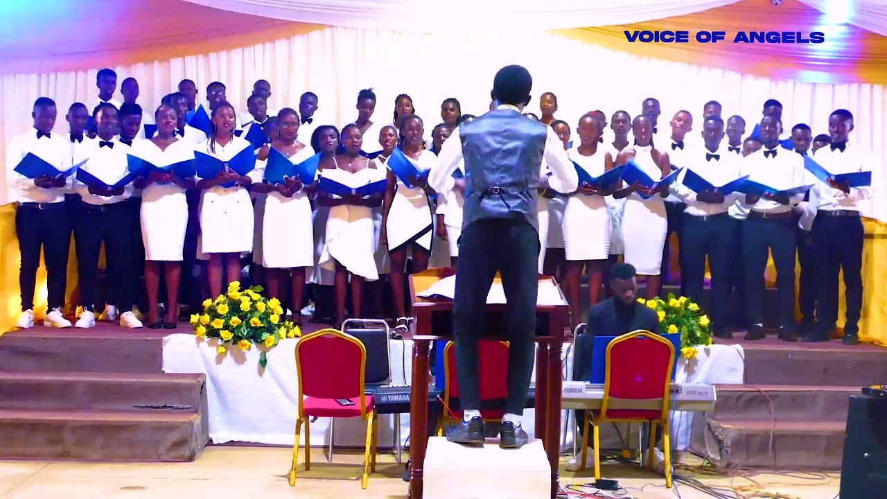 YEZU MPINDURA COVERED BY VOICE OF ANGELS NYAGATARE