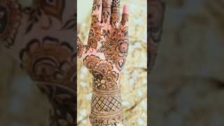 Eid Mehandi Style
